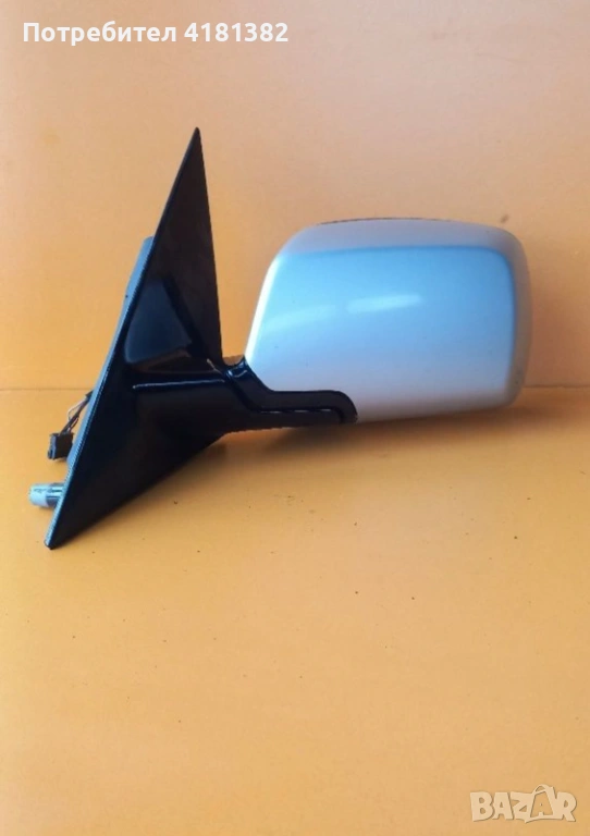 Bmw E83 X3 ляво огледало врата код на боята Titansilber 354/7, снимка 1