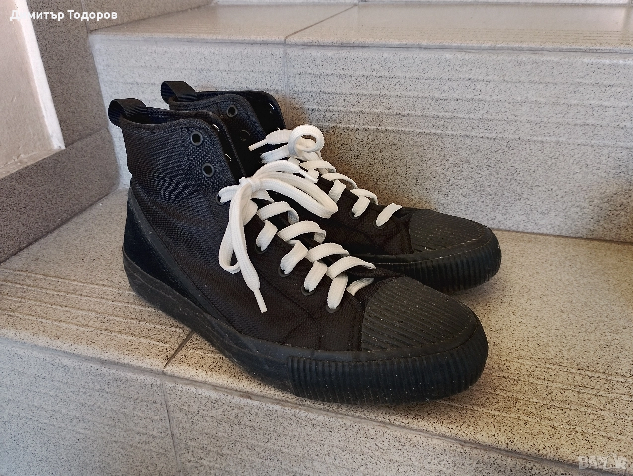 Zara Gore-tex обувки, снимка 1