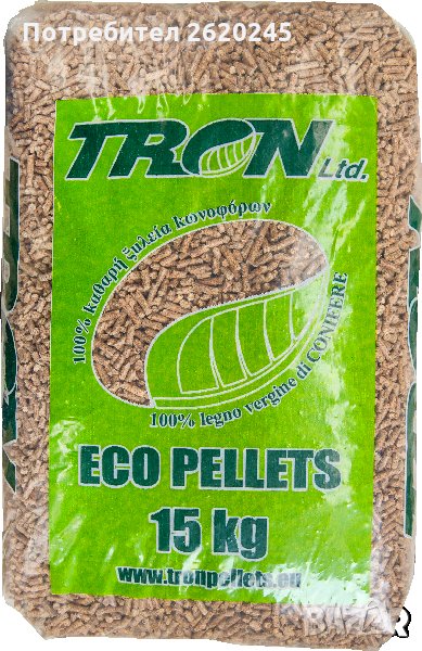 Пелети Трон/Премиум, снимка 1