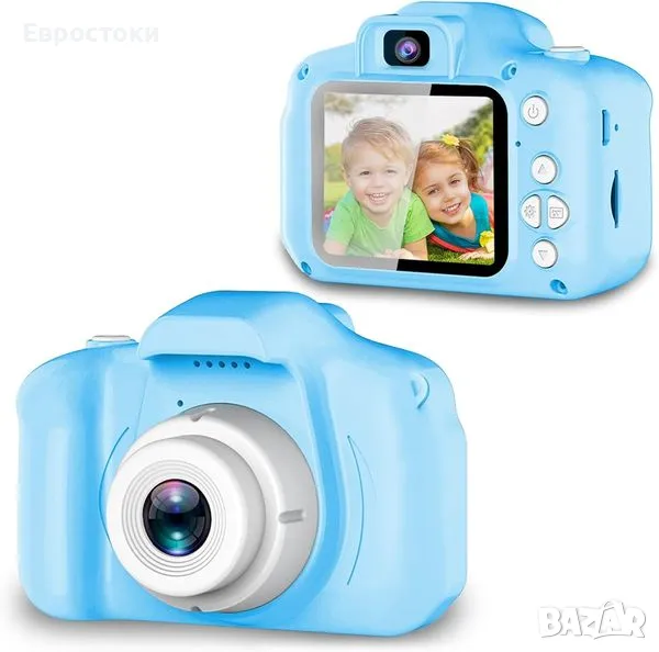 Seckton Upgrade Kids Selfie Camera, HD детска цифрова камера за малки деца, снимка 1