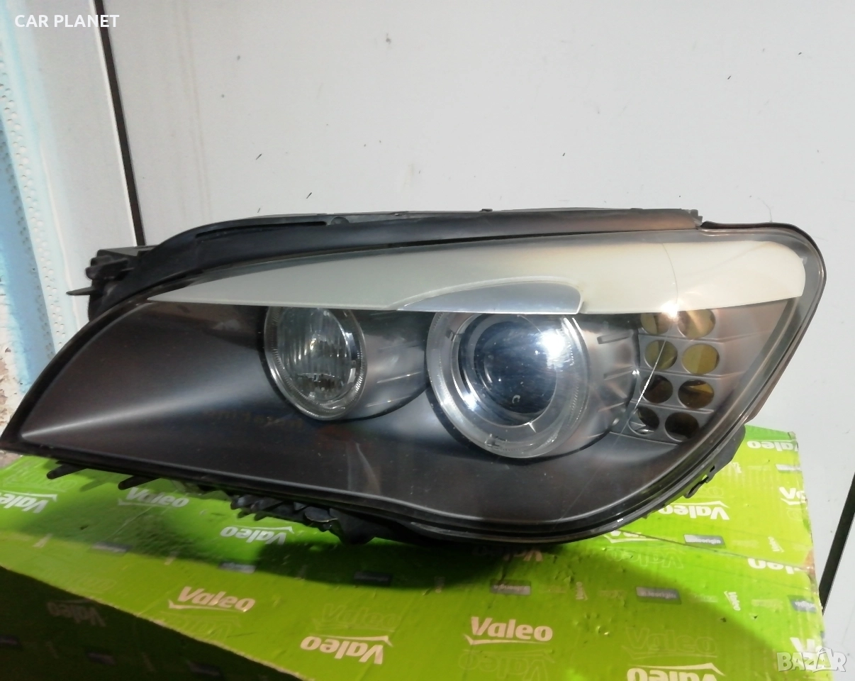 Фар Фарове за БМВ 7 Ф01 Ф02 / BMW F01 F02 Dynamic-Xenon. , снимка 1