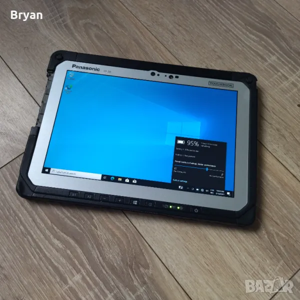 Panasonic Toughbook CF-20 mk-2/ m5, 8 ram, 256 ssd, tablet-touchscreen, снимка 1