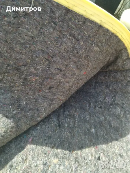 Дунапрен с подложка, снимка 1