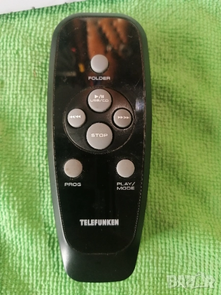 Дистанционно за аудиосистема TELEFUNKEN, снимка 1