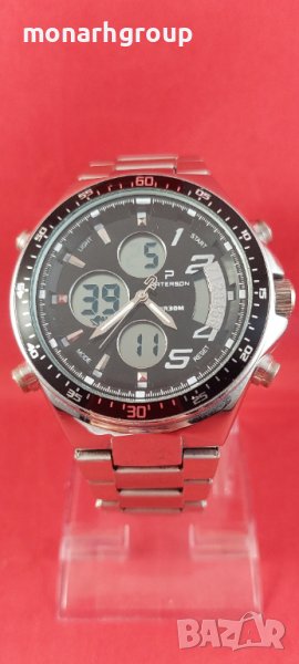  Часовник Paterson racing California 1987, снимка 1