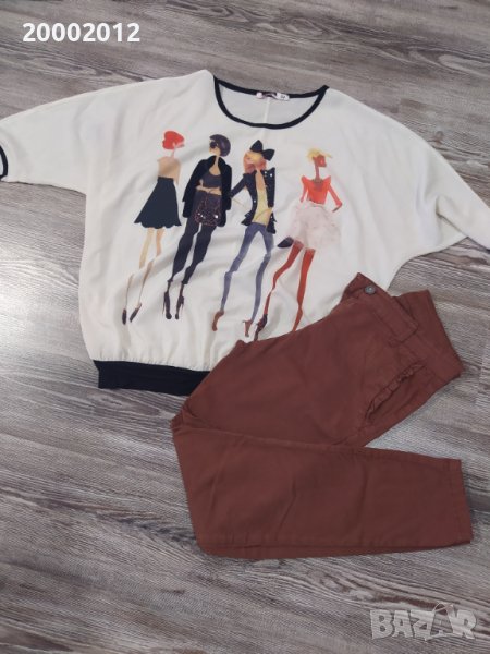 Лот блузка и панталон , снимка 1