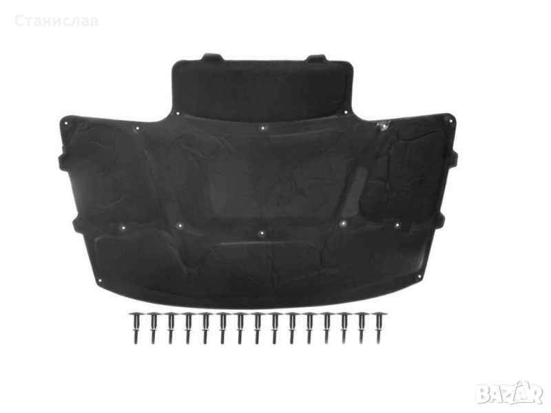 Изолация за преден капак на BMW 5 E39, снимка 1