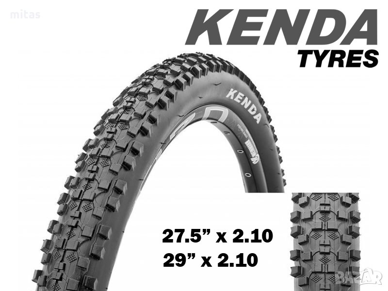 Външни гуми за велосипед колело KENDA KADRE 27.5х2.10 / 29x2.10, снимка 1