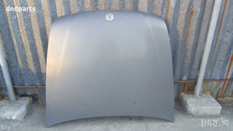 Преден капак SsangYong Rexton 2003г.(следи от градушка), снимка 1