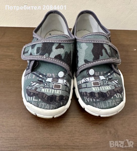 Пантофи за момче 28 номер стелка 17 см, снимка 1