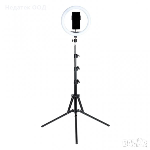 Трипод за селфи с 120 led лампи, 55-160 см, снимка 1