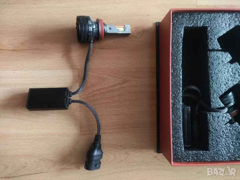 Лед крушки за автомобил H 11, снимка 1