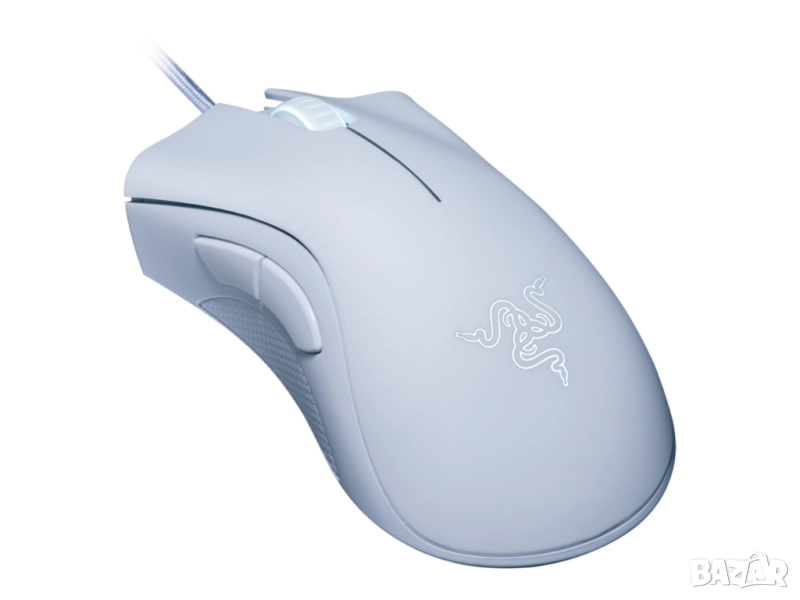 Razer DeathAdder Essential White Edition , снимка 1