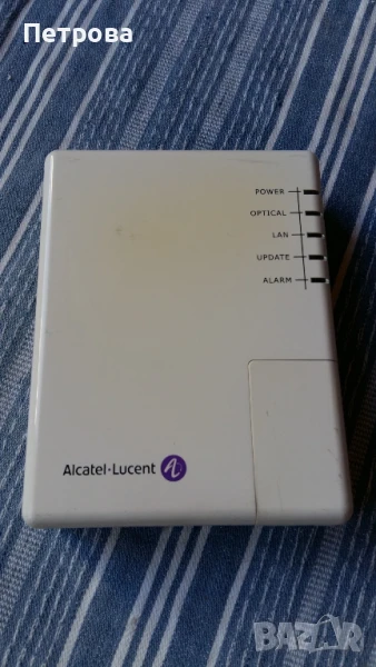 Преобразувател от оптика към LAN мрежа Alcatel-Lucent I-010G-P, снимка 1
