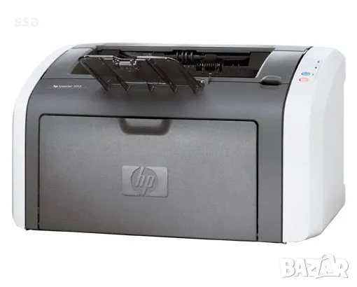 Принтер HP LaserJet 1015 Черно-бял лазерен принтер HP, снимка 1