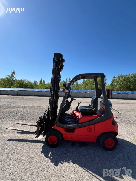 Газокар Linde, снимка 1