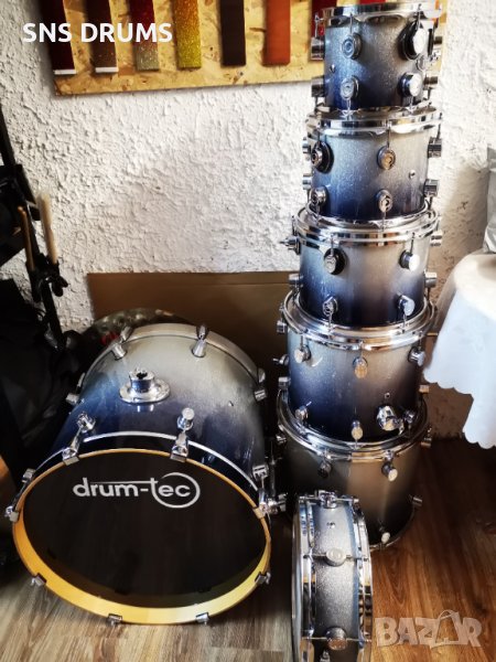 Голям сет електронни барабани в отлично състояние 🥁✨, снимка 1