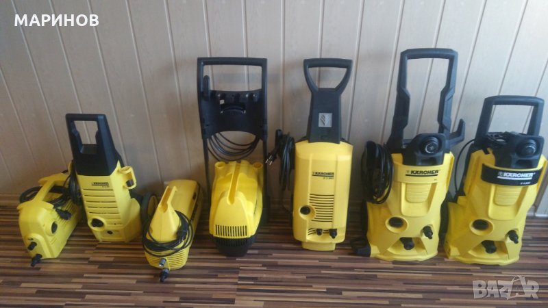 Водоструйка Karcher керхер резервни части за к2 в Градинска техника в ...