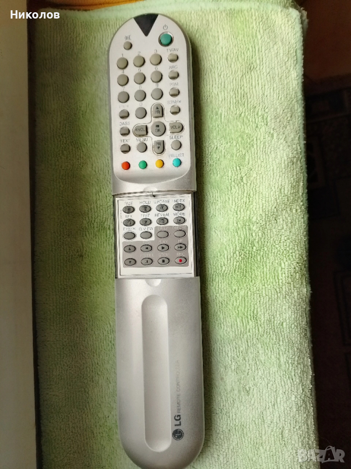 Дистанционно "LG" TV, DVD  "5лв"ново!+ Батерии нови!, снимка 1
