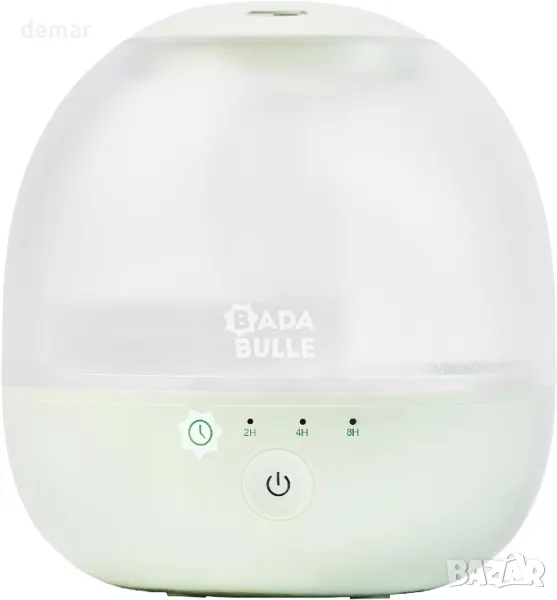 Badabulle Bubble овлажнител-нощна лампа, снимка 1