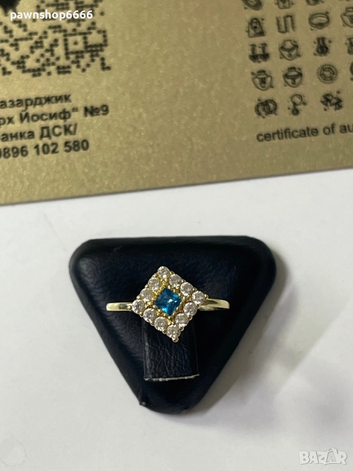 Детски златен пръстен 14К, снимка 1