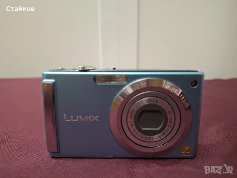 Цифров фотоапарат Panasonic Lumix DMC-FS3

, снимка 1