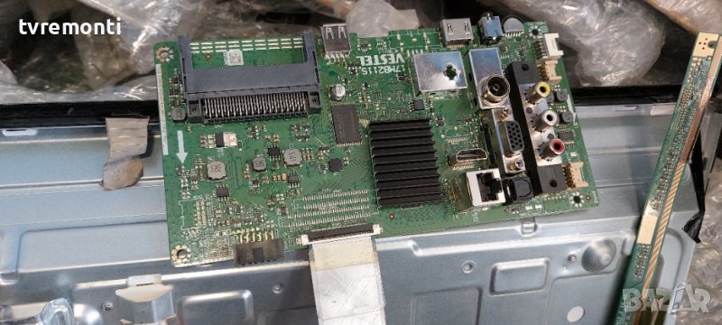 Основна платка - ,17MB211S ,for 32 inc DISPLAY ,TOSHIBA дисплей VES315UNDA-2D-N21, снимка 1