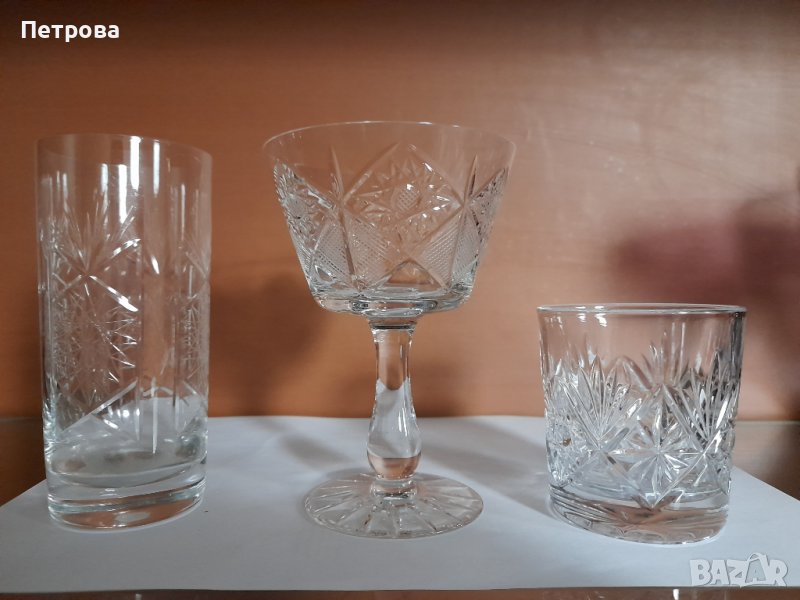 Кристални чаши, снимка 1