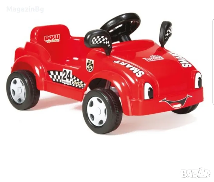 Детска кола с педали DOLU SMART, в кутия

, снимка 1