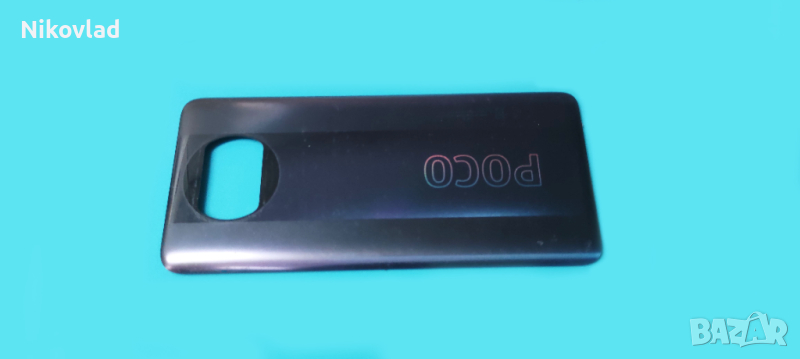Заден капак (капак батерия) Xiaomi Poco X3 Pro, снимка 1