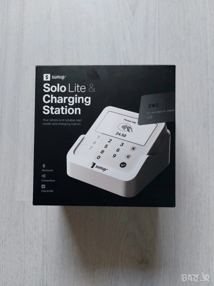 Продавам: SumUp Solo Lite и станция за зареждане, снимка 1