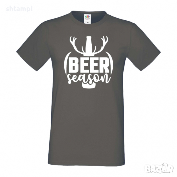 Мъжка тениска Beer Season 3,Бира,Бирфест,Beerfest,Подарък,Изненада,Рожден Ден, снимка 1