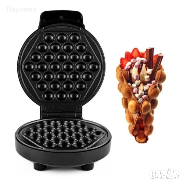 Уред за гофрети бъбъл-вафла MUHLER, снимка 1