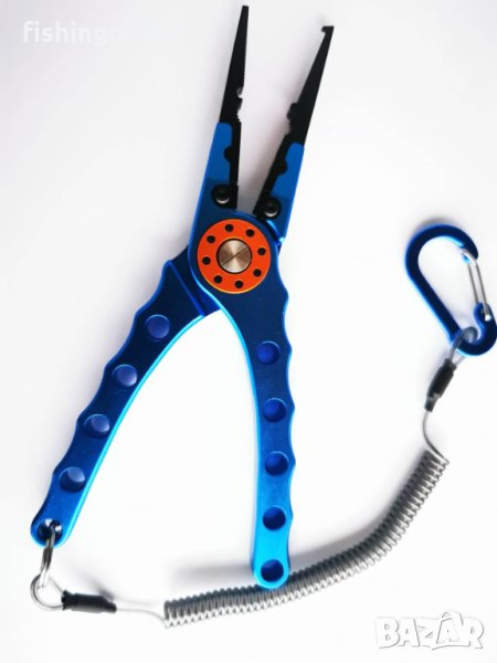 Универсални риболовни клещи с челюсти от неръждаема стомана, снимка 1