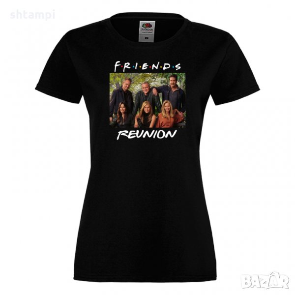 Дамска тениска Friends reunion photo, снимка 1
