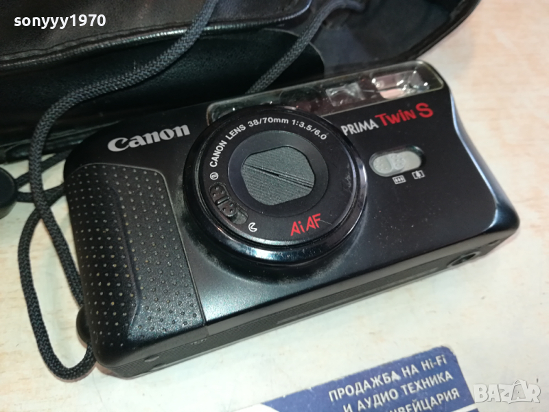 CANON PRIMA TWIN S-ВНОС SWISS 1903241643, снимка 1