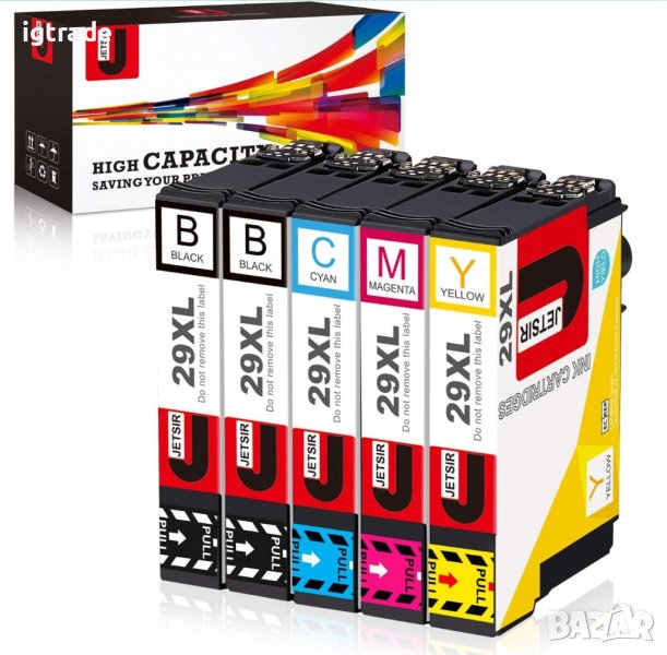 Глави за принтер Epson 29XL XP-235 XP-245 XP-335 XP-342 XP-432 XP-442 XP-247 XP-330 XP-332 XP-345 XP, снимка 1