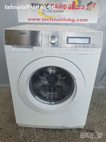 Пералня AEG L87484EFL, снимка 1