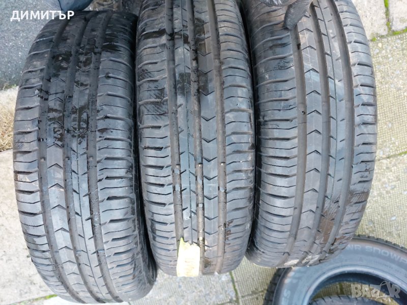 3 бр. летни гуми Continental 185 70 14 dot2221 Цената е за брой!, снимка 1