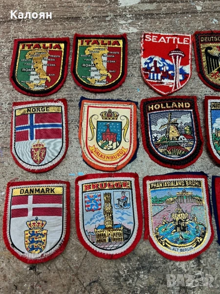 Бродерии винтидж 15 броя цена за всичките , снимка 1