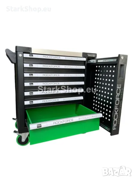 Професионален шкаф с инструменти RockForce 172 части, снимка 1