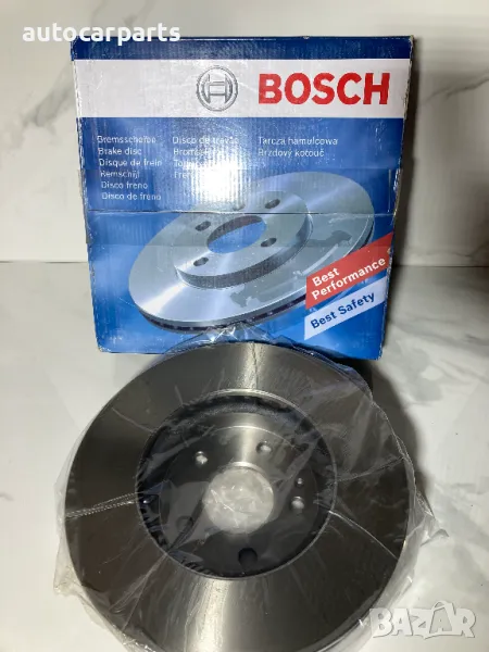 Спирачен диск BOSCH за Мерцедес V Класа, Вито и Виано / MERCEDES-BENZ V-Class, Vito, Viano , снимка 1