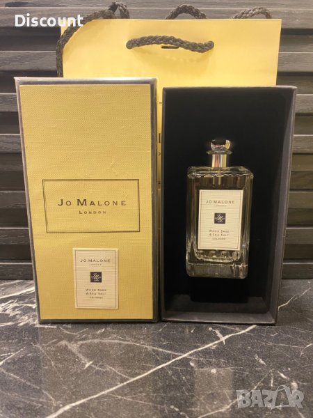 Jo Malone London Wood Sage & Sea Salt Cologne 100ml , снимка 1