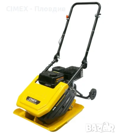 Виброплоча 62 кг. 11.0 kN / 5500 vpm - CP70B, снимка 1