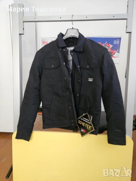 Ново мъжко мото яке Triumph размер 40/S, снимка 1