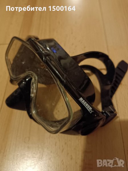 Маска за гмуркане Sherwood Scuba и шнорхел, снимка 1