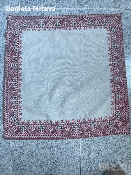 Каре на ленена Панама , снимка 1