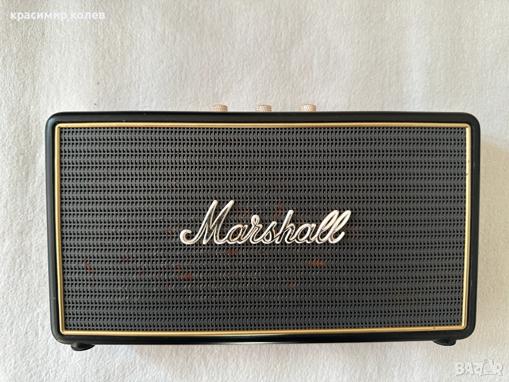 преносима Bluetooth тонколона "Marshall Stockwell"/оригинал/, снимка 1