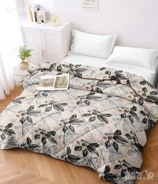 ✨Олекотена завивка Мирабел Оливър, Зимна,150/210 см или 200/210 см, Капитонирана , снимка 1