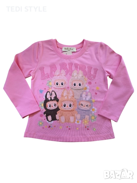 Детска блуза Лабубу, снимка 1